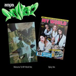 AESPA - MY WORLD