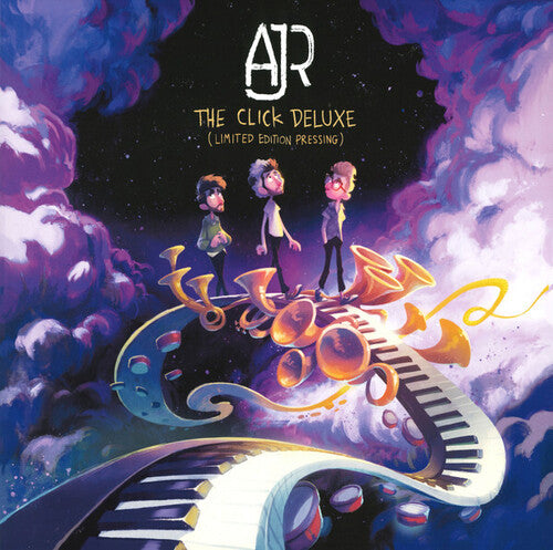 AJR - CLICK Coloured Vinyl