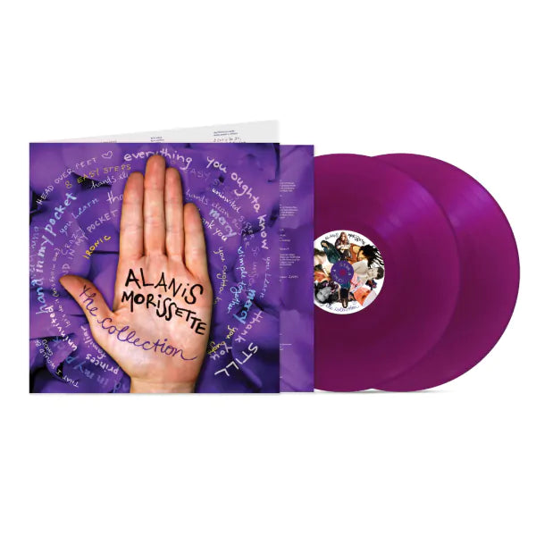 ALANIS MORISSETTE - THE COLLECTION Coloured Vinyl