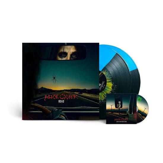 ALICE COOPER - ROAD Coloured Vinyl