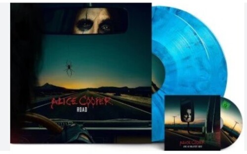 ALICE COOPER - ROAD Coloured Vinyl