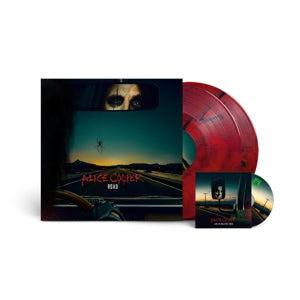 ALICE COOPER - ROAD Coloured Vinyl
