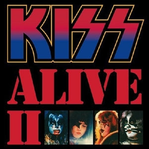 KISS - ALIVE II  2LP, 40th Anniversary, US Import