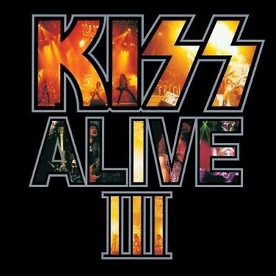 KISS - ALIVE III  2LP, 40th Anniversary, US Import
