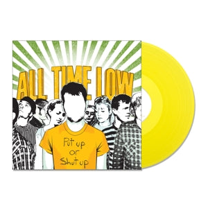 ALL TIME LOW - PUT UP OR SHUT UP Coloured Vinyl