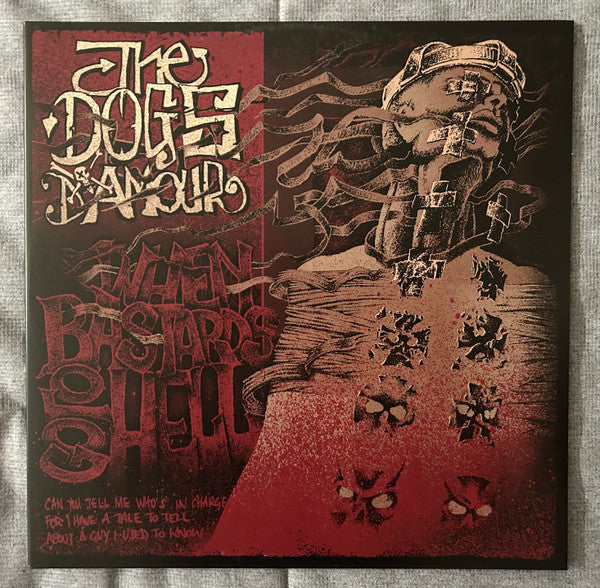 Dogs D'Amour, The Feat. Yella (6) - When Bastards Go To Hell (LP)