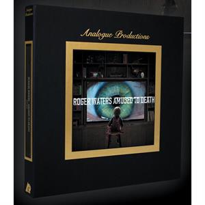 ROGER WATERS - AMUSED TO DEATH 4LP Box