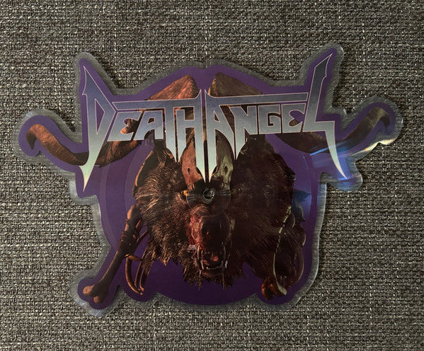 Death Angel (2) - The Pack / The Day I Walked Away (7-inch single)
