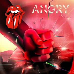 ROLLING STONES - ANGRY 10"