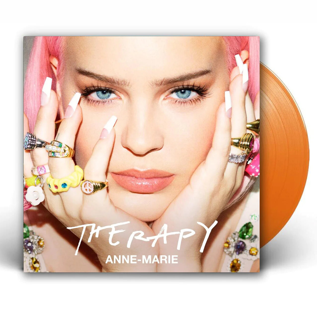ANNE-MARIE - THERAPY Orange Vinyl