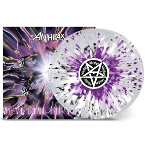 ANTHRAX - WE'VE COME FOR YOU ALL Coloured Vinyl
