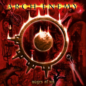 ARCH ENEMY - WAGES OF SIN (RE-ISSUE 2023) Coloured Vinyl
