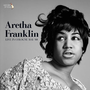 ARETHA FRANKLIN - LIVE IN COLOGNE MAY 1968 Coloured Vinyl