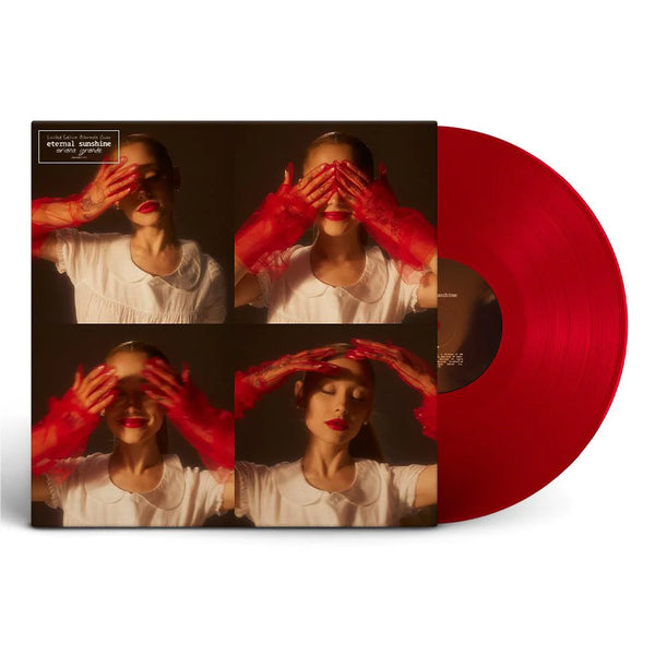 ARIANA GRANDE - ETERNAL SUNSHINE RED VINYL ALTERNATIVE ARTWORK