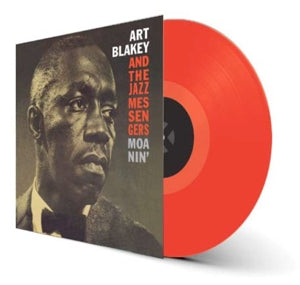 ART BLAKEY & JAZZ MESSENGERS MOANIN' Coloured Vinyl