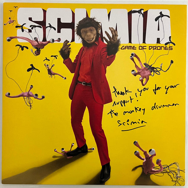 Scimia - Game Of Drones (LP)
