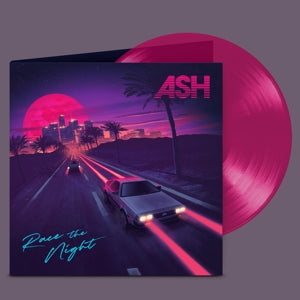 ASH - RACE THE NIGHT Coloured Vinyl