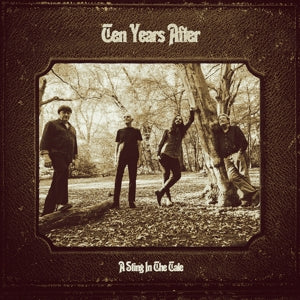 TEN YEARS AFTER - A STING IN THE TALE Coloured Vinyl