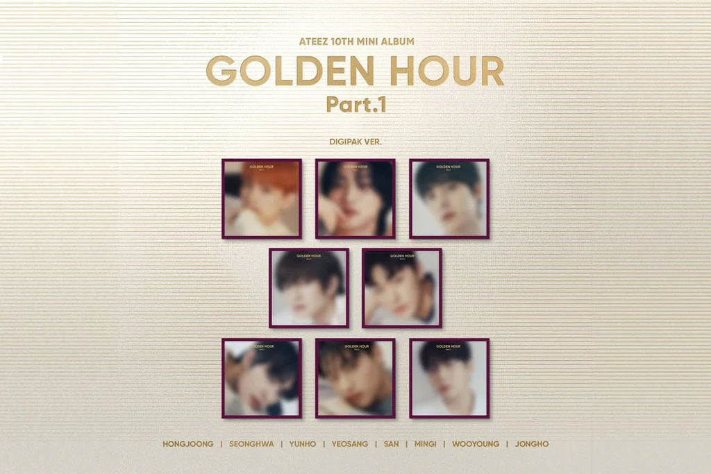 Ateez - Golden Hour: Part 1 CD