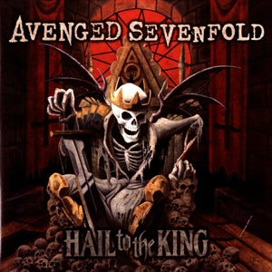 AVENGED SEVENFOLD  - HAIL TO THE KING Coloured Vinyl