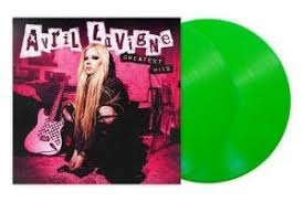 AVRIL LAVIGNE - GREATEST HITS Coloured Vinyl