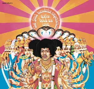 THE JIMI HENDRIX EXPERIENCE - AXIS: BOLD AS LOVE Mono