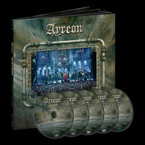 Ayreon - 01011001: Live Beneath The Waves  SIGNED COPY!  2CD+2DVD+BLURAY