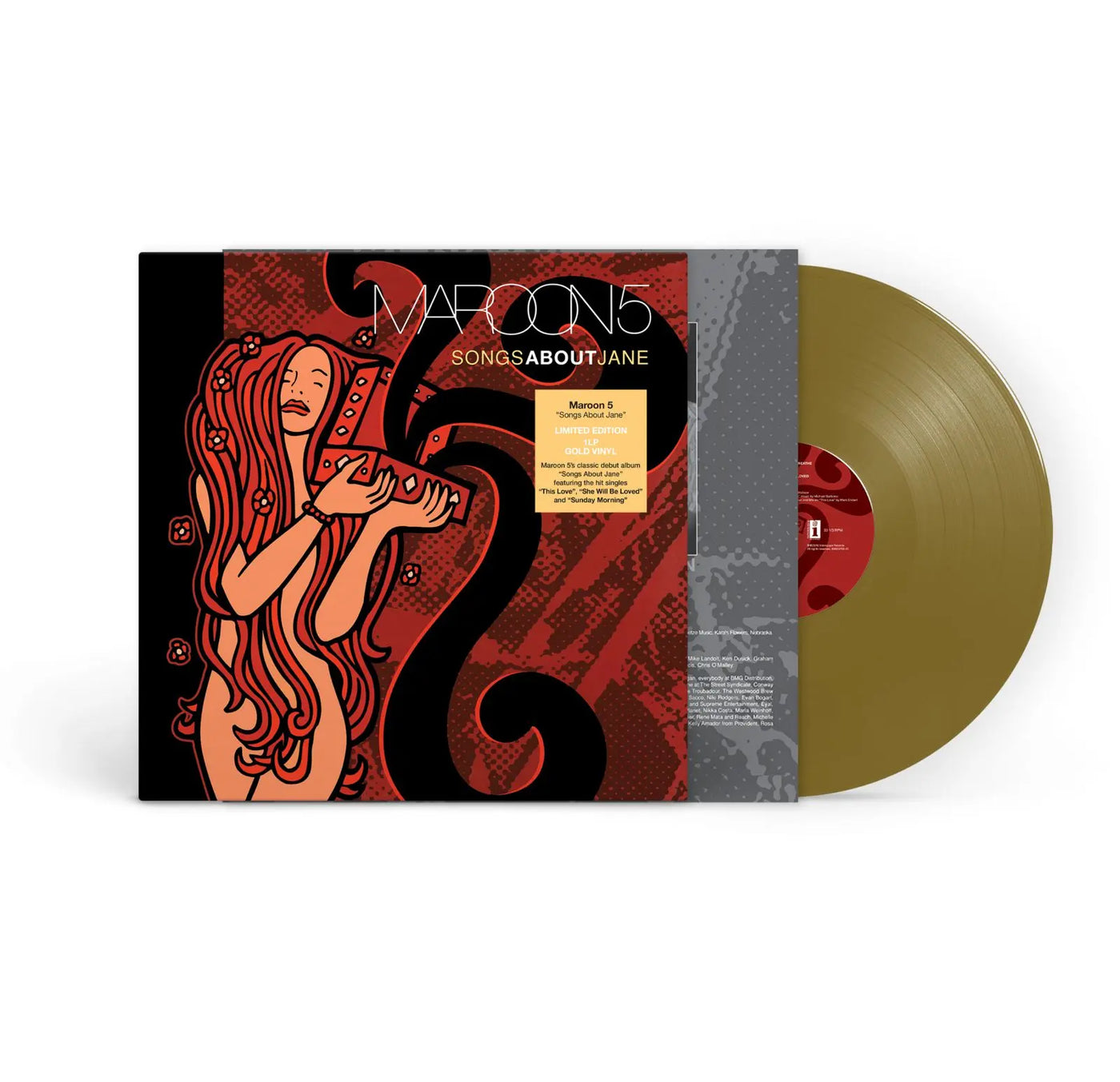 Maroon 5 - Songs about jane (LP)