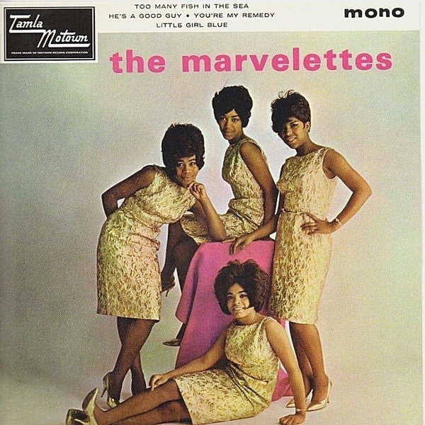 Various - The Early Motown EPs Box Volume 2 (LP)