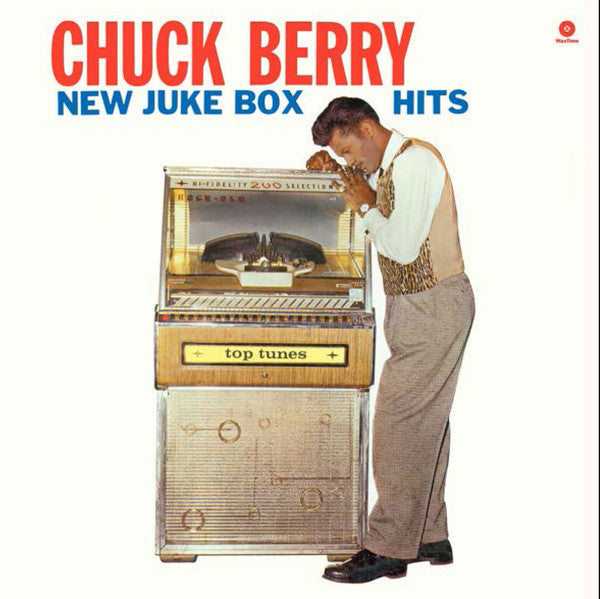 Chuck Berry - New Juke Box Hits (LP)
