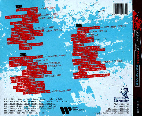 Alphaville - Forever! Best Of 40 Years (CD)