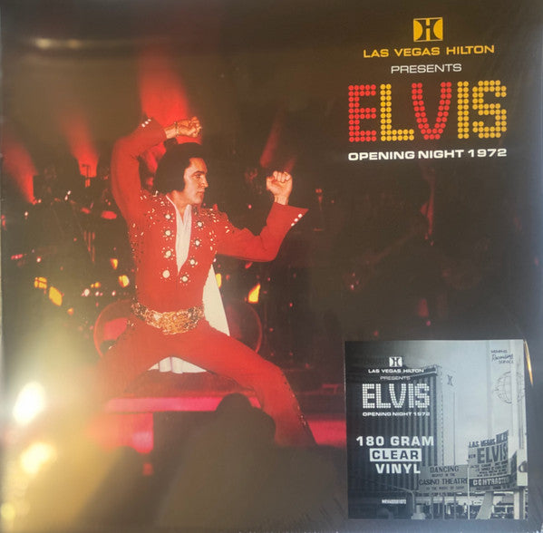 Elvis Presley - Las Vegas Hilton Presents Elvis Opening Night 1972 (LP)