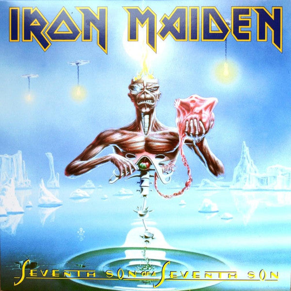 Iron Maiden - Seventh Son Of A Seventh Son (LP)