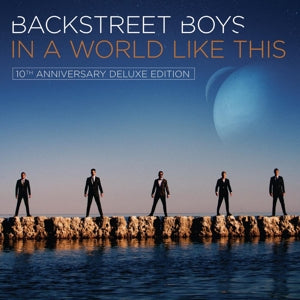 BACKSTREET BOYS - IN A WORLD LIKE THIS Coloured Vinyl