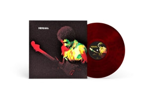 JIMI HENDRIX - BAND OF GYPSYS Coloured Vinyl