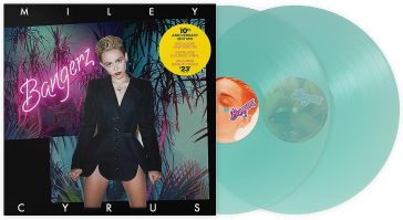 MILEY CYRUS - BANGERZ (10TH ANNIVERSARY EDITION) Coloured Vinyl