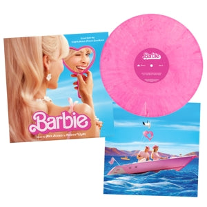 MARK RONSON & ANDREW WYATT - BARBIE (SCORE FROM THE ORIGINAL MOTION PICTURE SOUNDTRACK) Coloured Vinyl