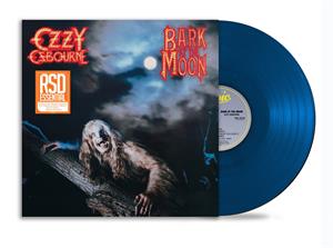 OZZY OSBOURNE - BARK AT THE MOON Coloured Vinyl