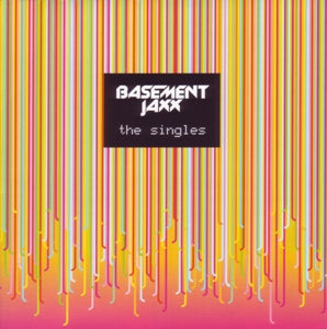 BASEMENT JAXX - SINGLES (BEST OF) Coloured Vinyl