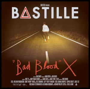 BASTILLE - BAD BLOOD X  2LP, Clear Vinyl + 7" Single
