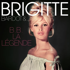 BRIGITTE BARDOT - B.B. LA LEGENDE Coloured Vinyl