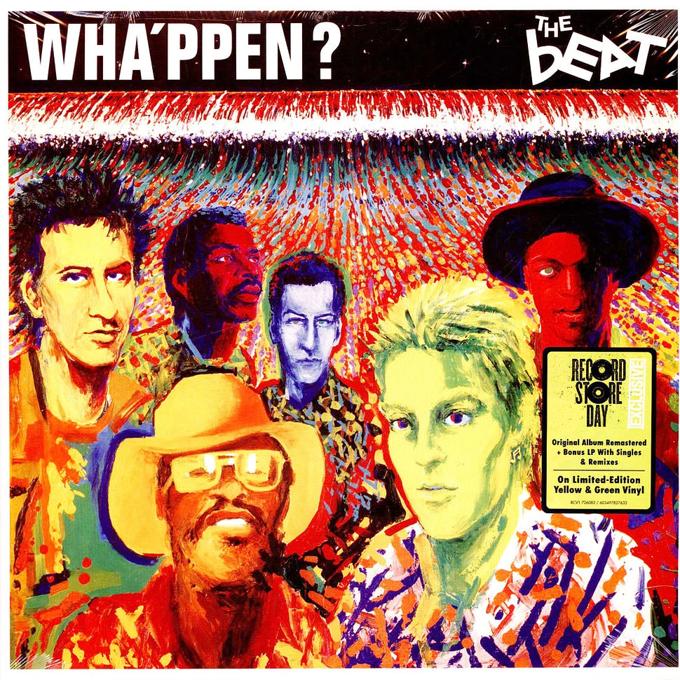 THE BEAT - WHA'PPEN? Coloured Vinyl RSD24