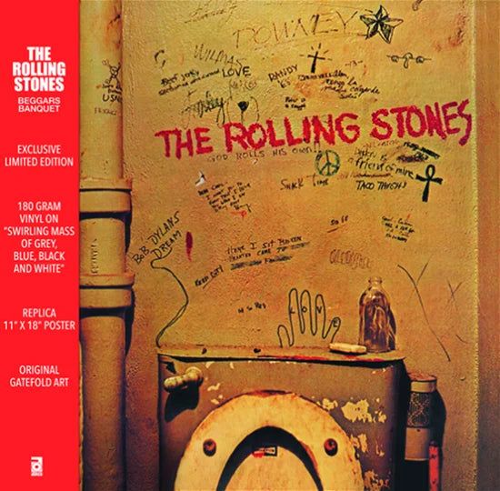 ROLLING STONES - BEGGARS BANQUET RSD 23