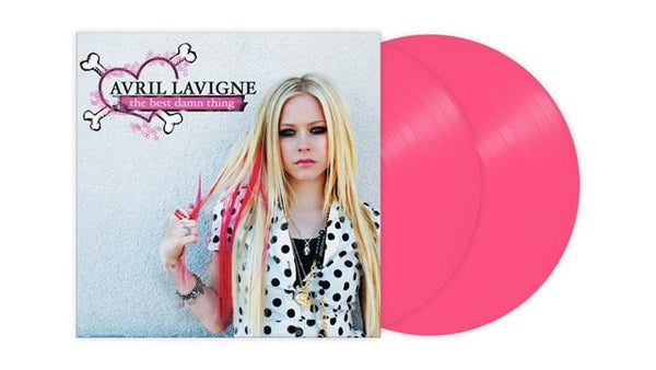 AVRIL LAVIGNE - THE BEST DAMN THING Coloured Vinyl