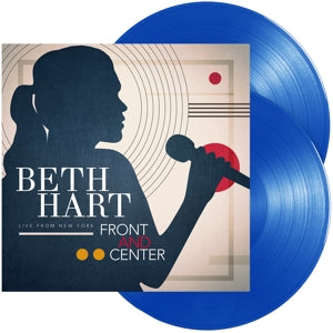BETH HART - FRONT AND CENTER:LIVE FROM NEW YORK Coloured Vinyl
