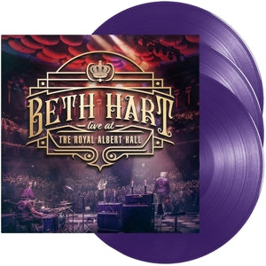 BETH HART - LIVE AT THE ROYAL ALBERT HALL Coloured Vinyl