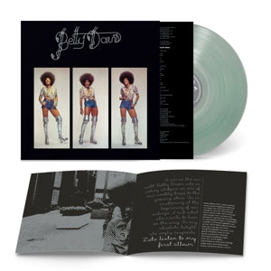 BETTY DAVIS - BETTY DAVIS Coloured Vinyl