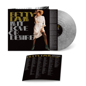 BETTY DAVIS - IS IT LOVE OR DESIRE Coloured Vinyl