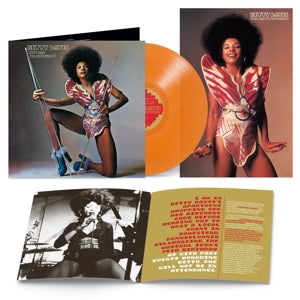 BETTY DAVIS - THEY SAY I'M DIFFERENT Coloured Vinyl