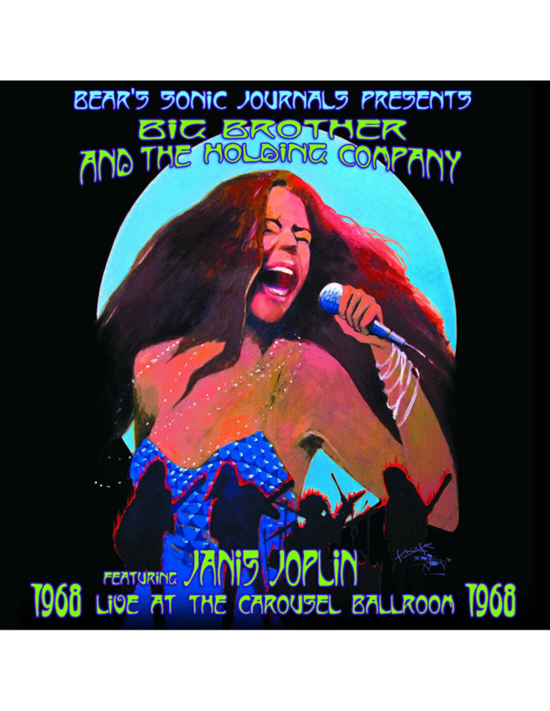 Big Brother & The Holding Company featuring Janis Joplin - Live At The Carousel Ballroom 1968 (LP)
